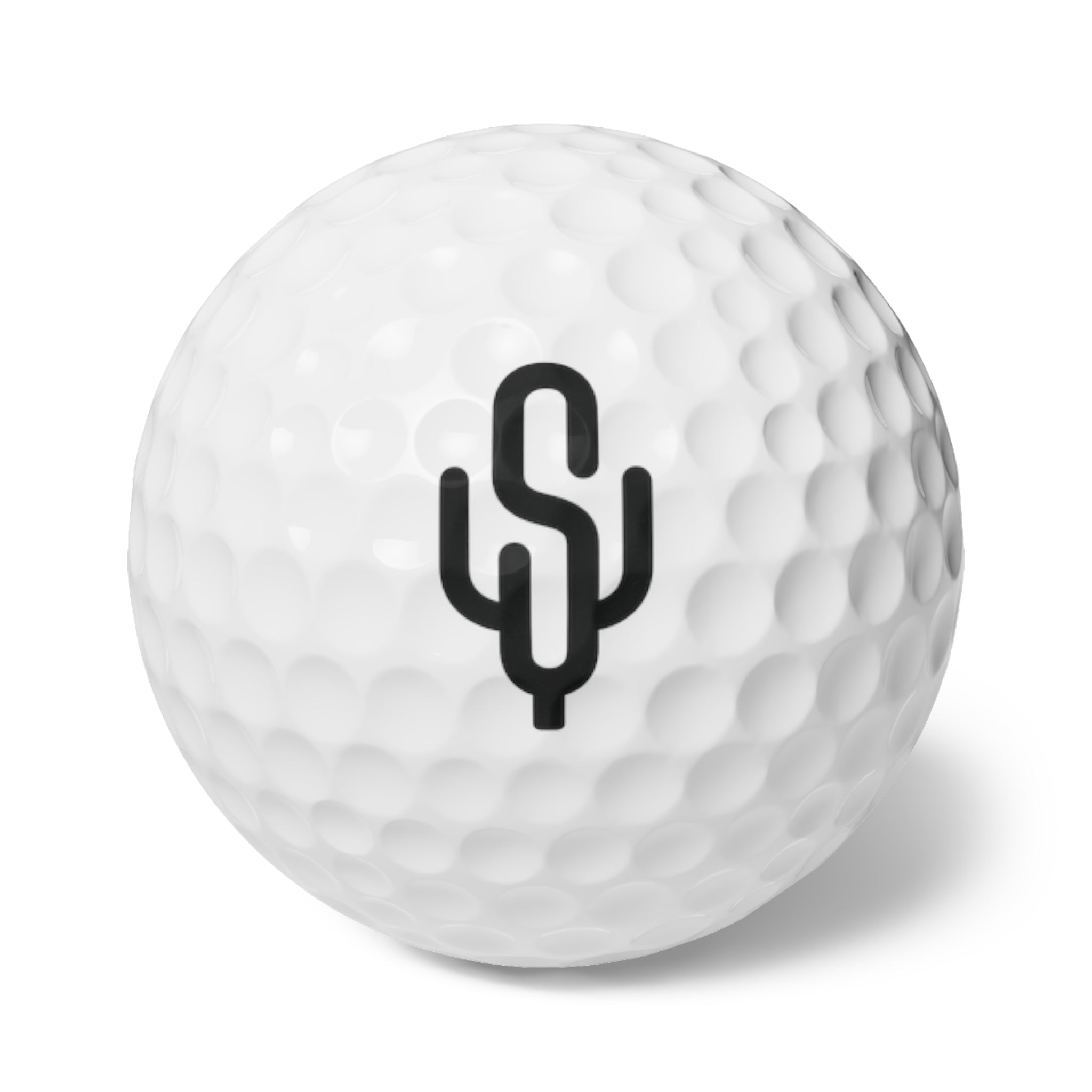 Golf Balls, 6pcs